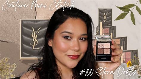 ysl 100 store dolls|ysl beauty mini clutch.